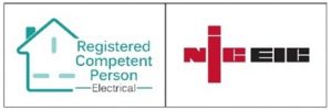 NICEIC - registered competent person logo